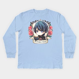 Professor Byleth (M) of Garreg Mach! Kids Long Sleeve T-Shirt